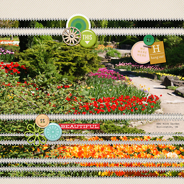 RBG Rock Garden