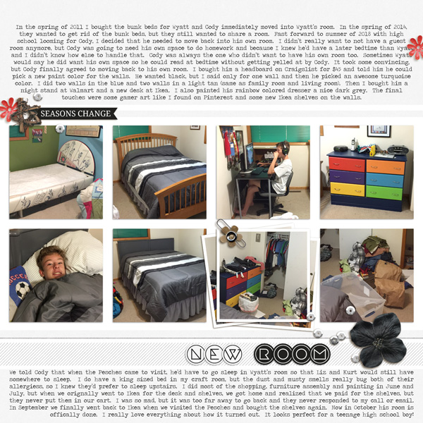 Re-Do Cody's Room