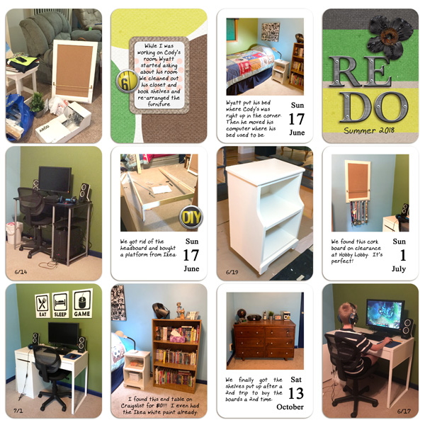 Re-do Wyatt's Room