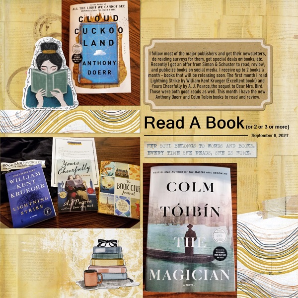 Read A Book (or 2 or 3 or more)