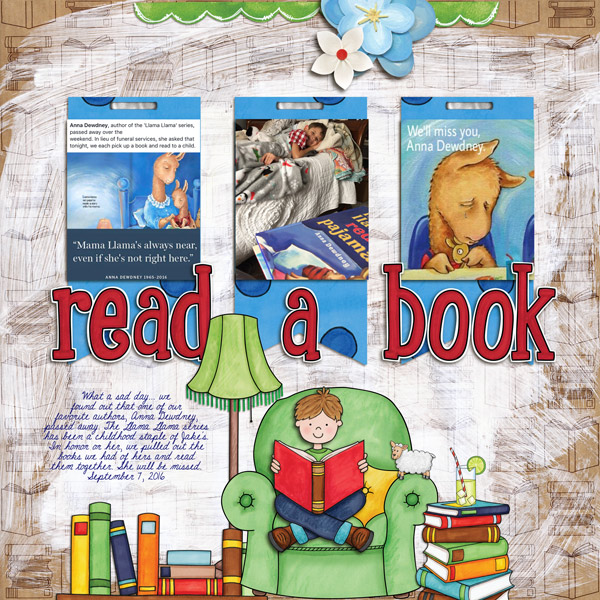 Read a book