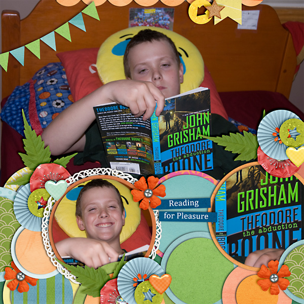 Reading for Pleasure