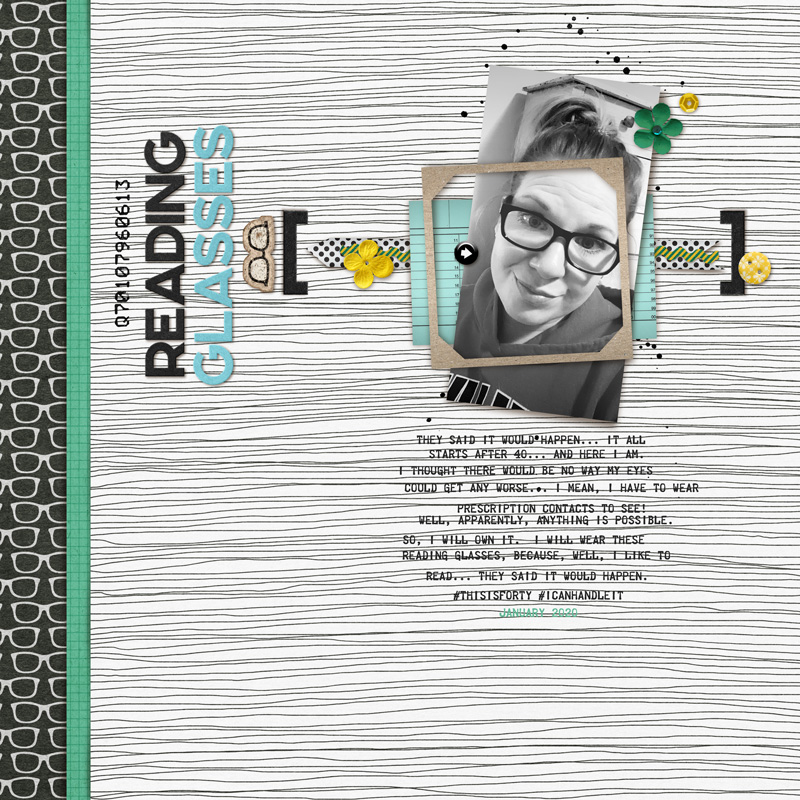 Reading Glasses | January 2020