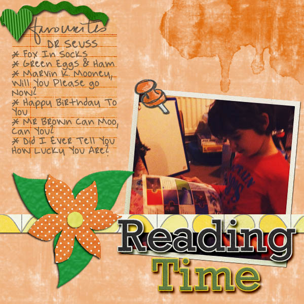 reading time