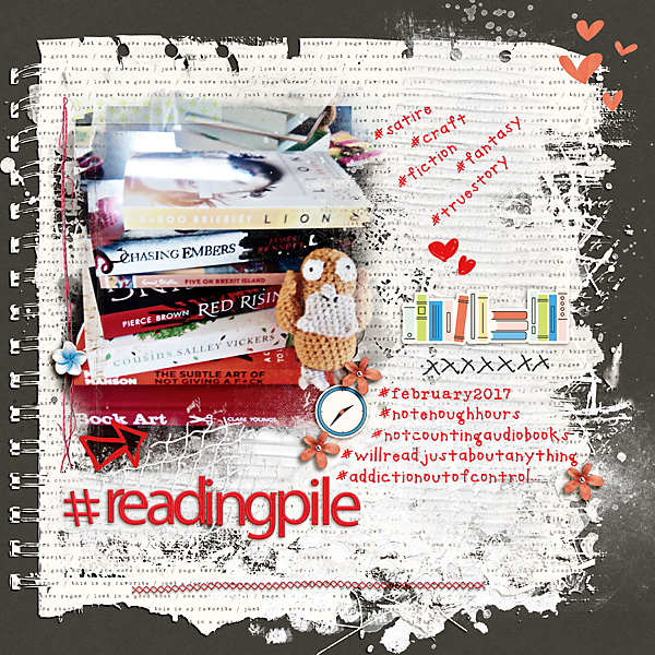 #Readingpile