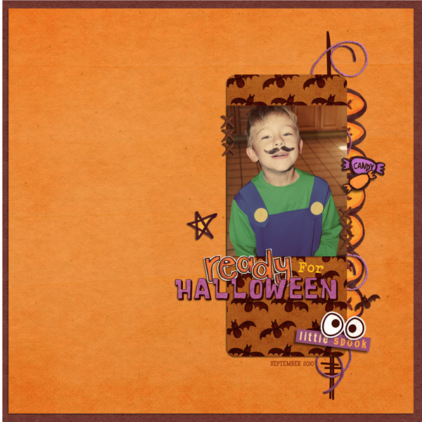 Ready for Halloween