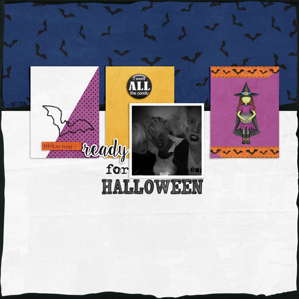 Ready for Halloween
