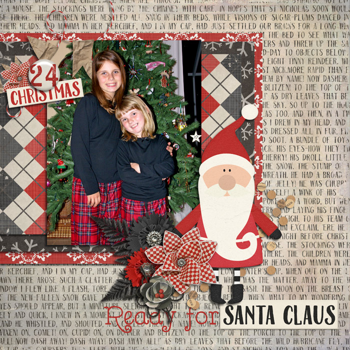 Ready For Santa Claus