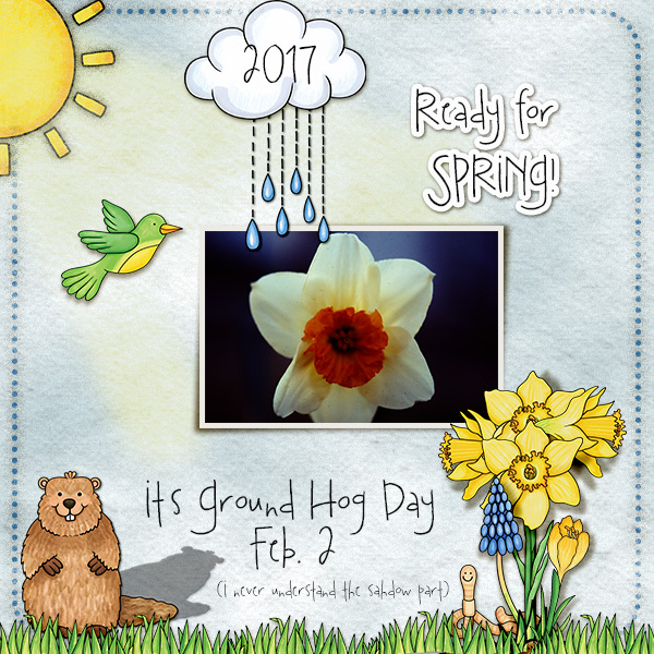 Ready...for Spring