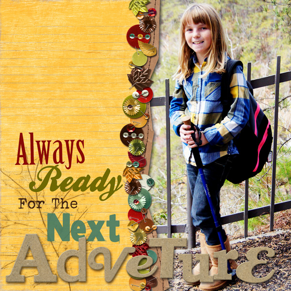 Ready For The Next Adventure