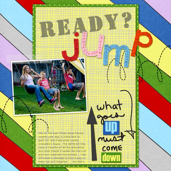 Ready? Jump~