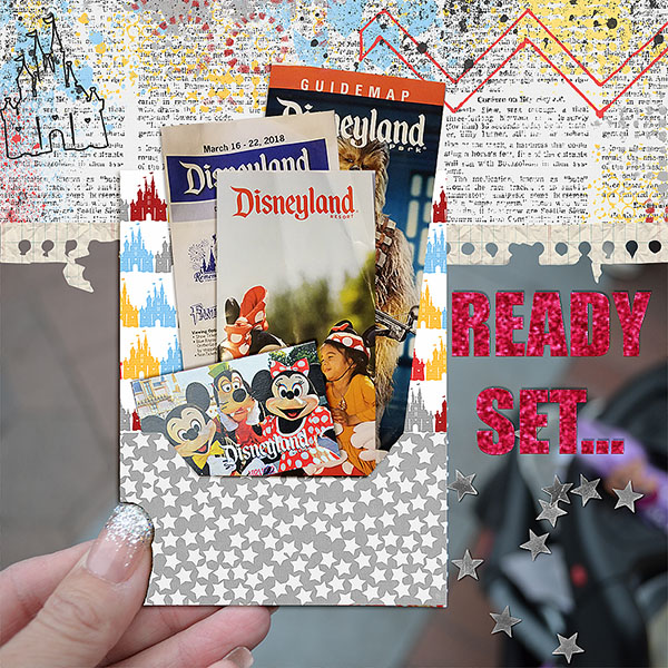 Ready Set (MOC7 - Day 24 - Fill Your Pocket)