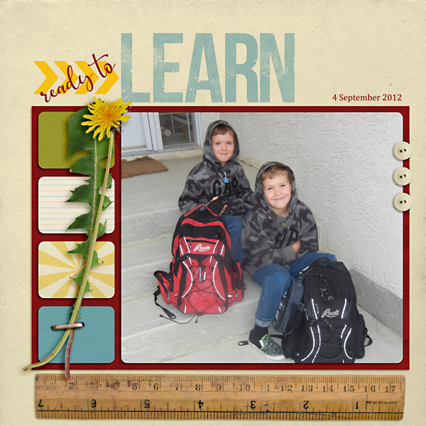 Ready to Learn