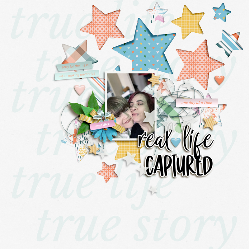 Real life captured