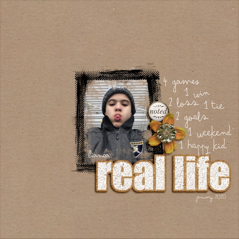 Real Life - MOC DAY 13