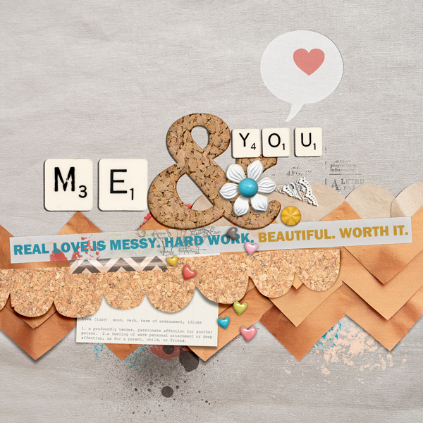 Real love is messy