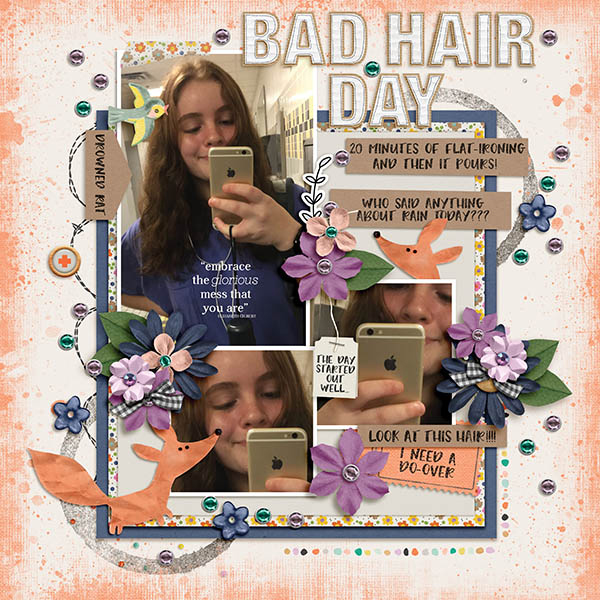 (really) Bad Hair Day - MOC 2018 - Jan 13 Filled Template (Template Challenge)