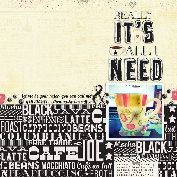 Really It's All I Need