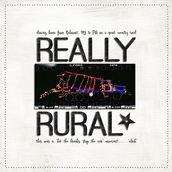 Really Rural