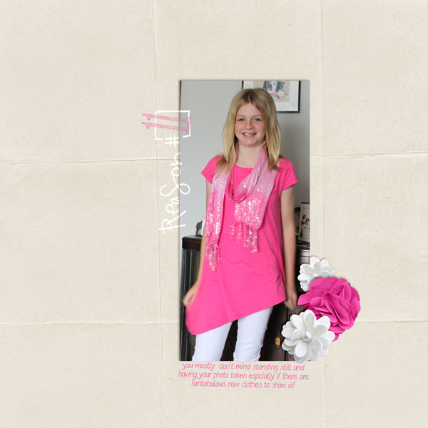 Reason # 11 - Day 4 stamping challenge