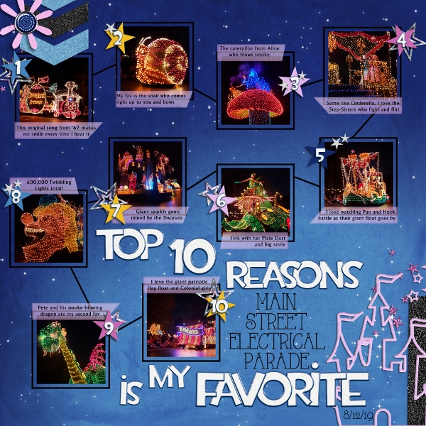 Reasons Electrical Light Parade is my Favorite