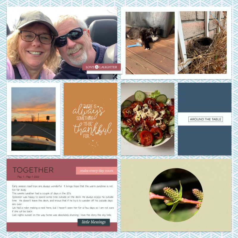 Recap of a wonderful week
