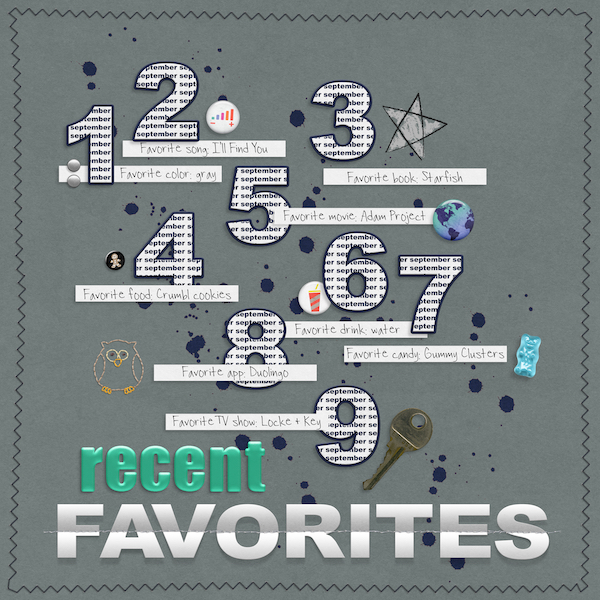 Recent Favorites