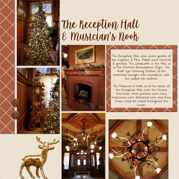 Reception Hall - Musician's Nook