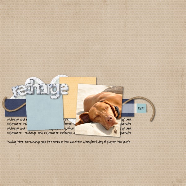 recharge