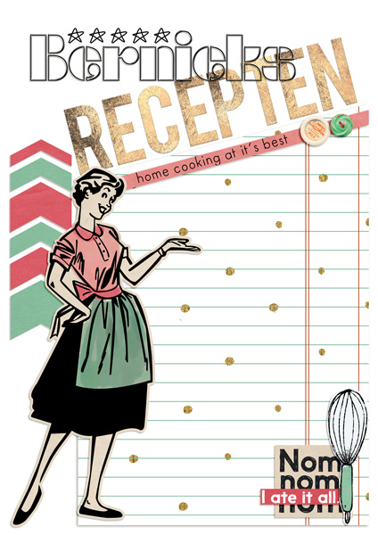 Recipe album cover - MOC 4 day 17