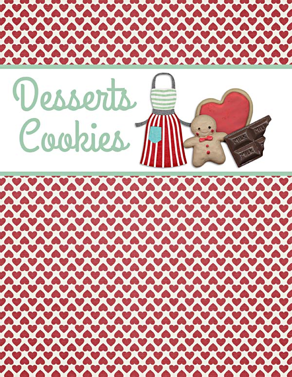 Recipe Binder Cookies