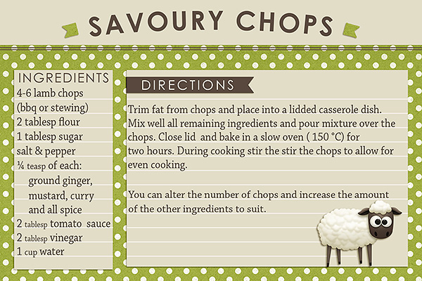 Recipe Card for DSD Technique Challenge