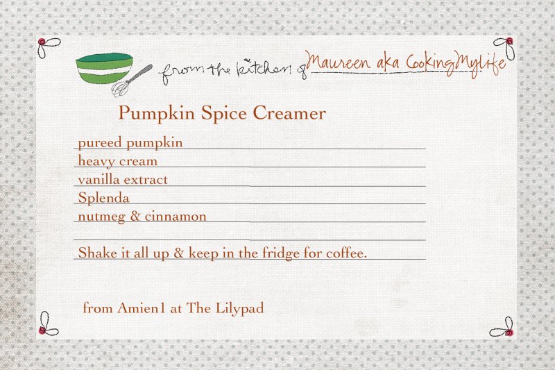 Recipe Card