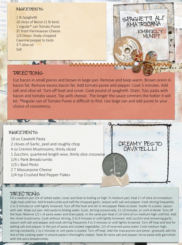 Recipe Card