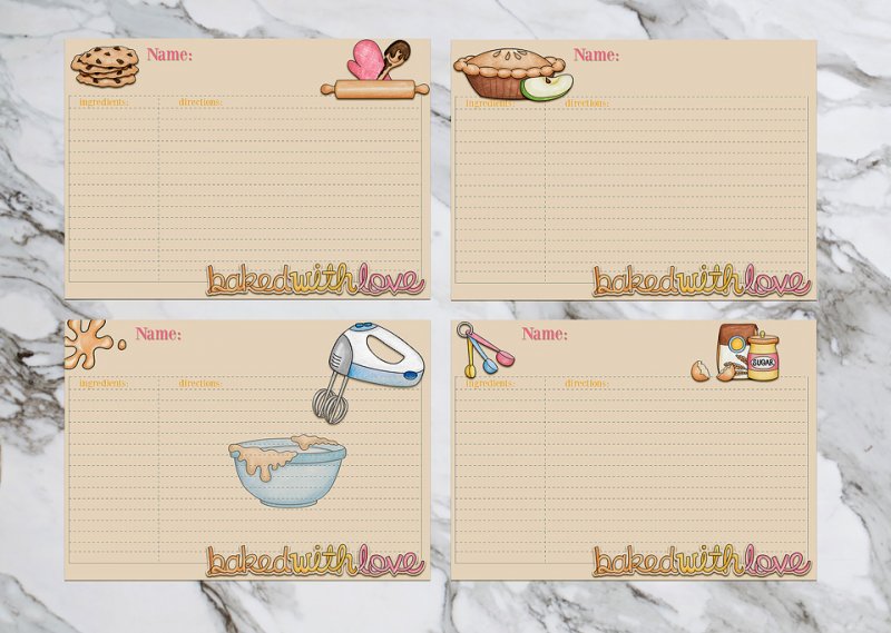 Recipe Cards