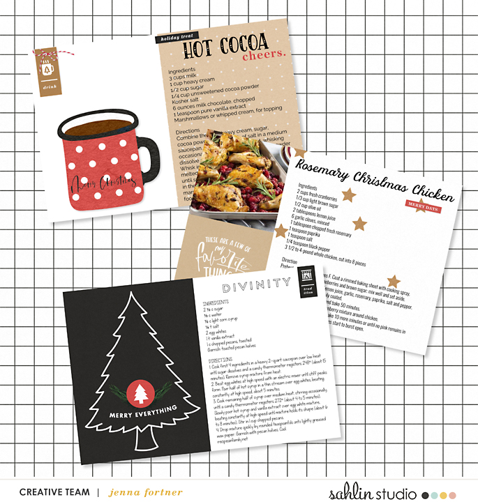 Recipe Cards