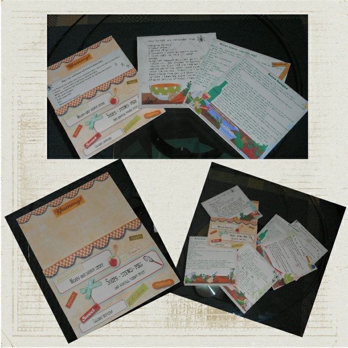 recipe folder