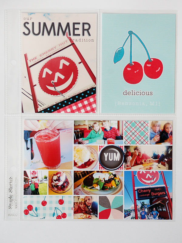 Recipe/Food Album - The Cherry Hut