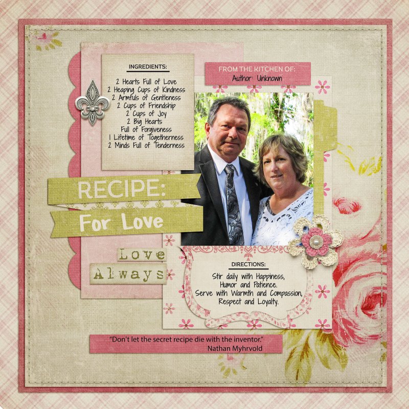 Recipe for Love