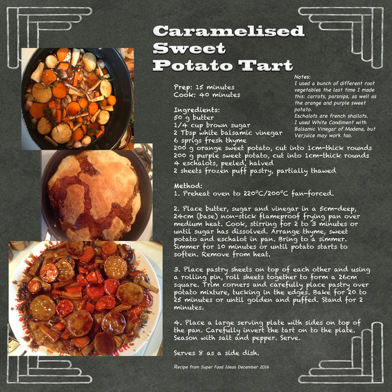 Recipe - Inspiration Challenge