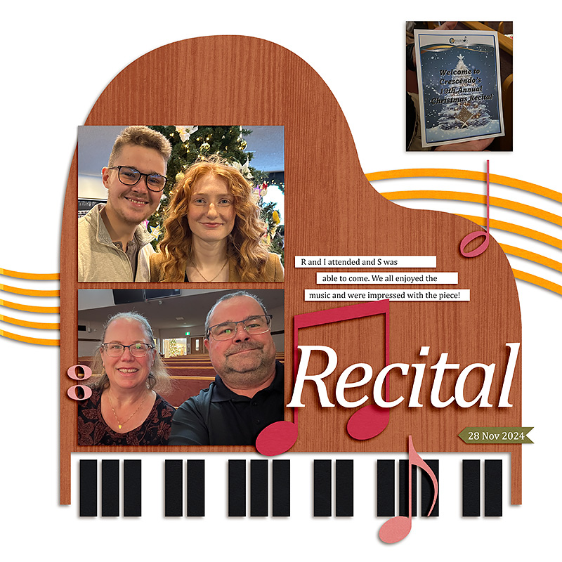 Recital (page 2)