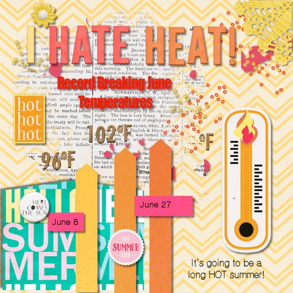 Record breaking June