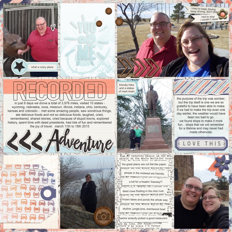 recorded adventure
