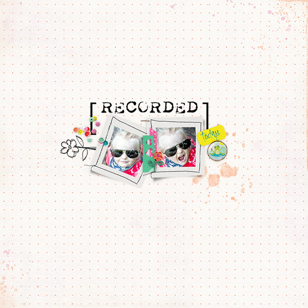 recorded