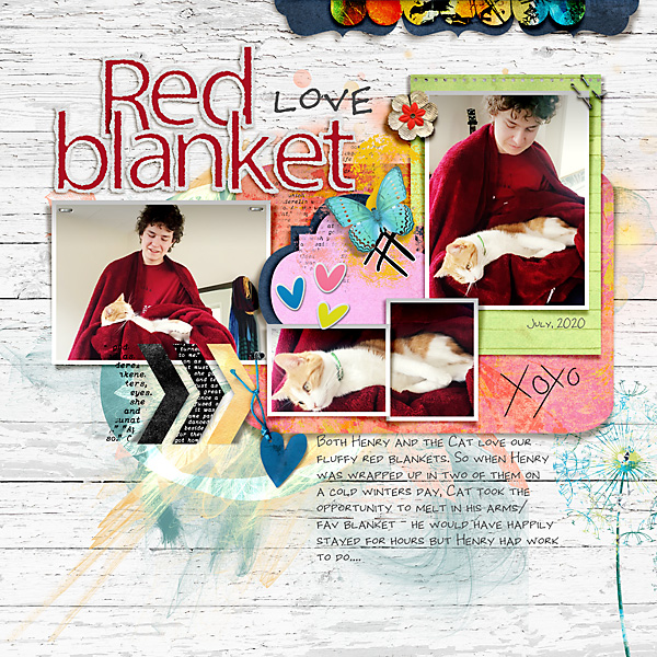 Red-blanket
