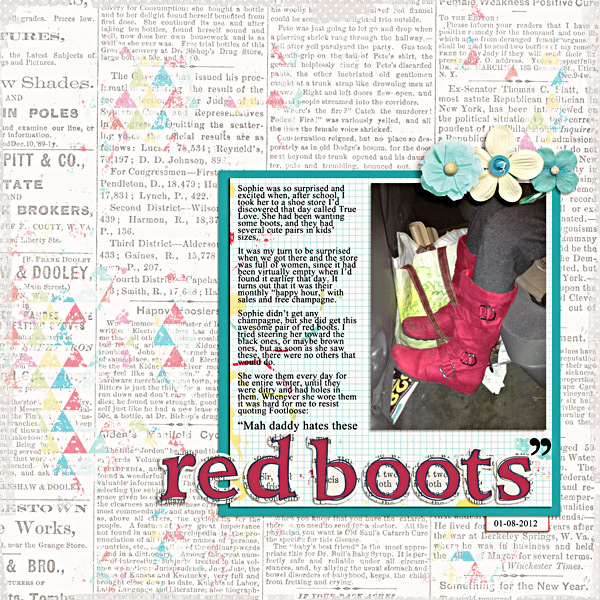 Red Boots