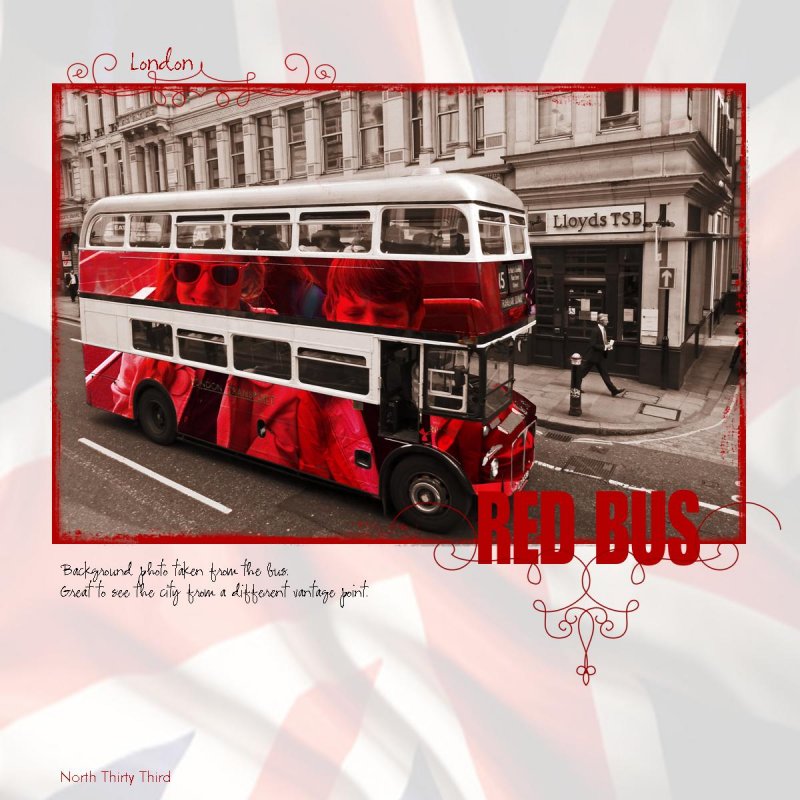 red bus MOC #23