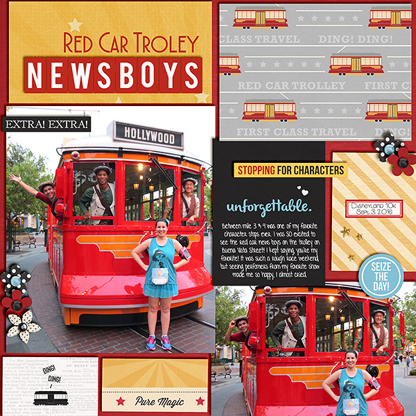 Red Car News Boys
