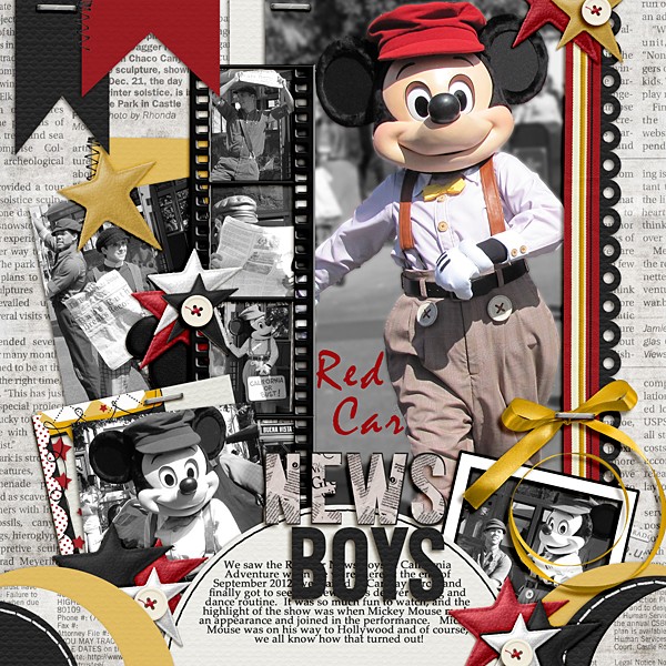 Red Car News Boys