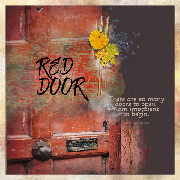 RED DOOR